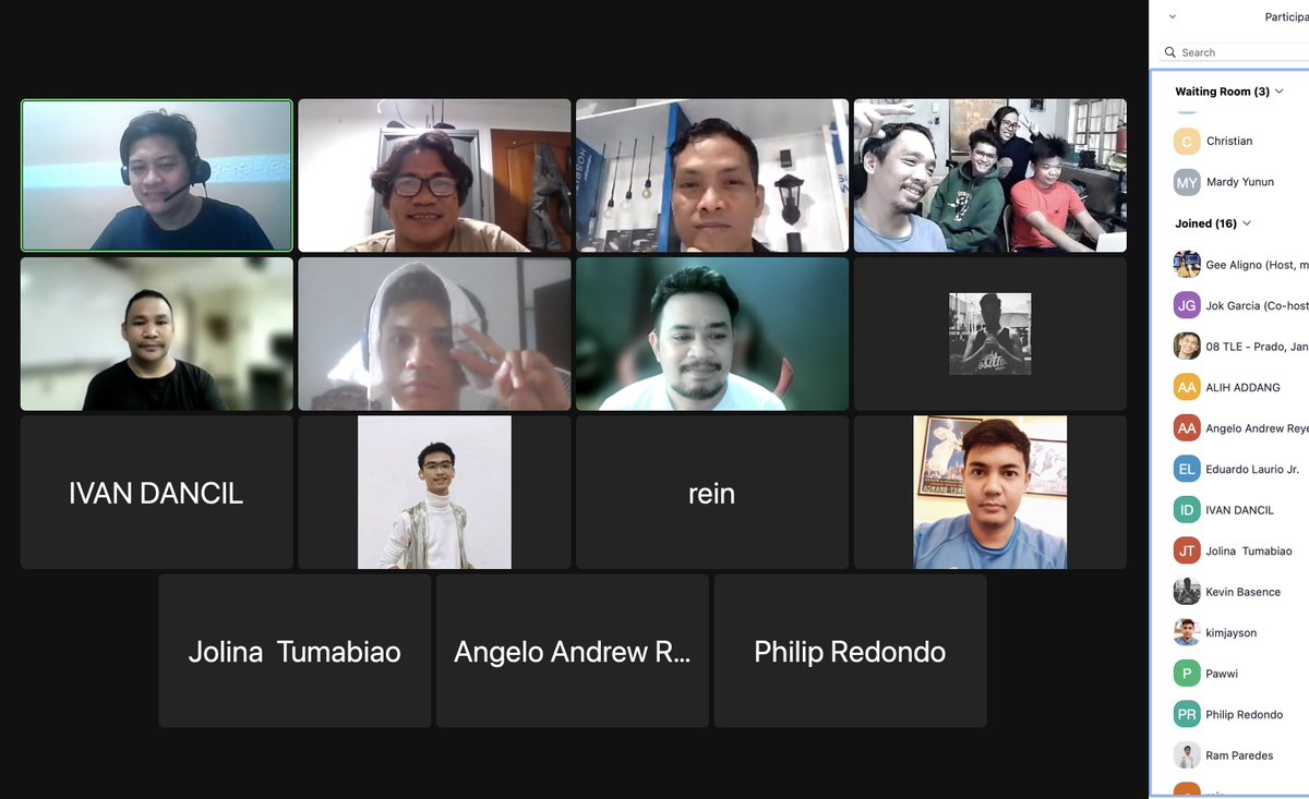 groundgurus's tweet image. and that’s how we learned REACT this weekend 😄
ang saya din talaga matuto ng different programming language and then apply it to build your application..

next weekend ulit 🫰

#ReactJS #React #virtualclasses #training #learn