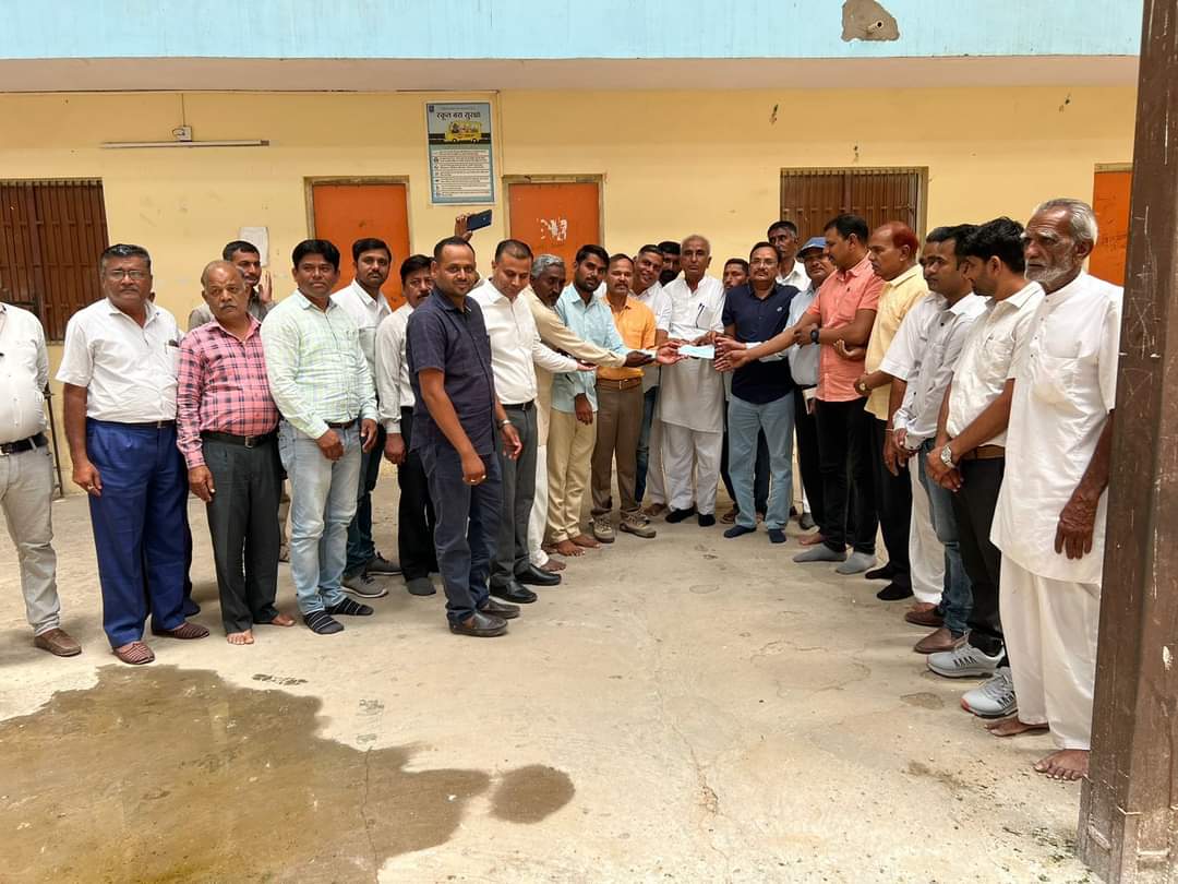 डॉ अम्बेडकर अनु.जाति अधिकारी कर्मचारी एसोसिएशन tweet media