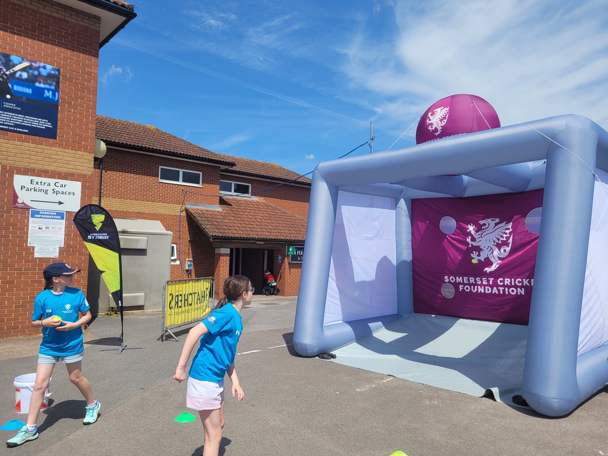 Somerset Cricket Foundation ๐ (@somcricketfdn) on Twitter photo Great afternoon for some of the girls from the girls hub watching the @_WesternStorm match at the <a href="/CACG_Somerset/">The Cooper Associates County Ground</a> and having the opportunity to do the Guard of Honour ๐ Great afternoon for some of the girls from the girls hub watching the @_WesternStorm match at the <a href="/CACG_Somerset/">The Cooper Associates County Ground</a> and having the opportunity to do the Guard of Honour ๐