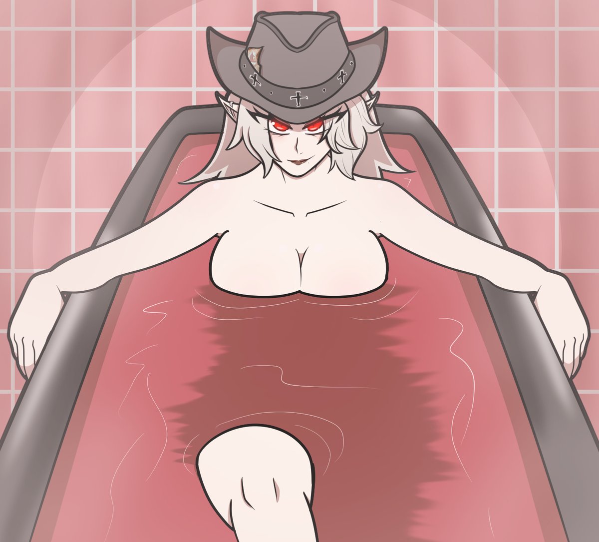 good day to relax and take a blood bath

#ValentinesBounty #Vtubers #VtubersEN