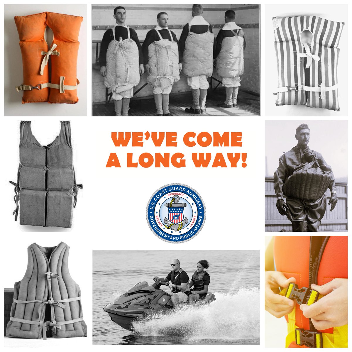 🇺🇸 ️🇺🇸 on Twitter "RT USCGAux We've come a long way since the