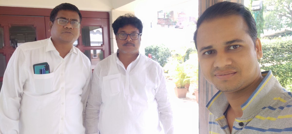 DullabhaSahoo's tweet photo. Congratulations Sir🎉🥳👏 https://t.co/o17VAusRBg
