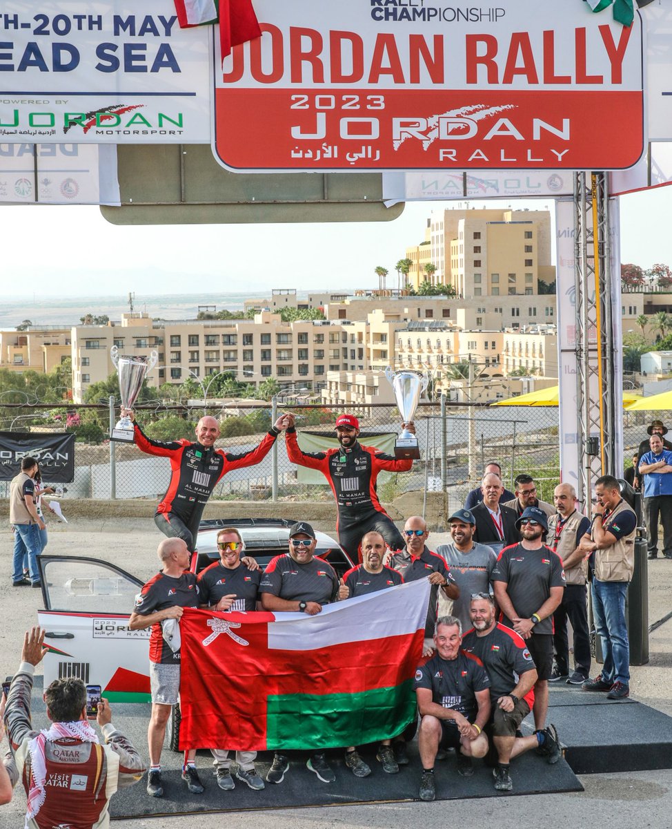 arawaahi's tweet photo. الحمدلله  أنهينا رالي الأردن الدولي في المركز الأول ضمن بطولة شرق الأوسط🥇 رالي مليء بالتحديات و الصعوبات في مراحل الأردن الجميلة و الصعبة. كل الشكر و التقدير للفريق و للداعمين 💪🏽🇴🇲 https://t.co/hgClOSbrJU
