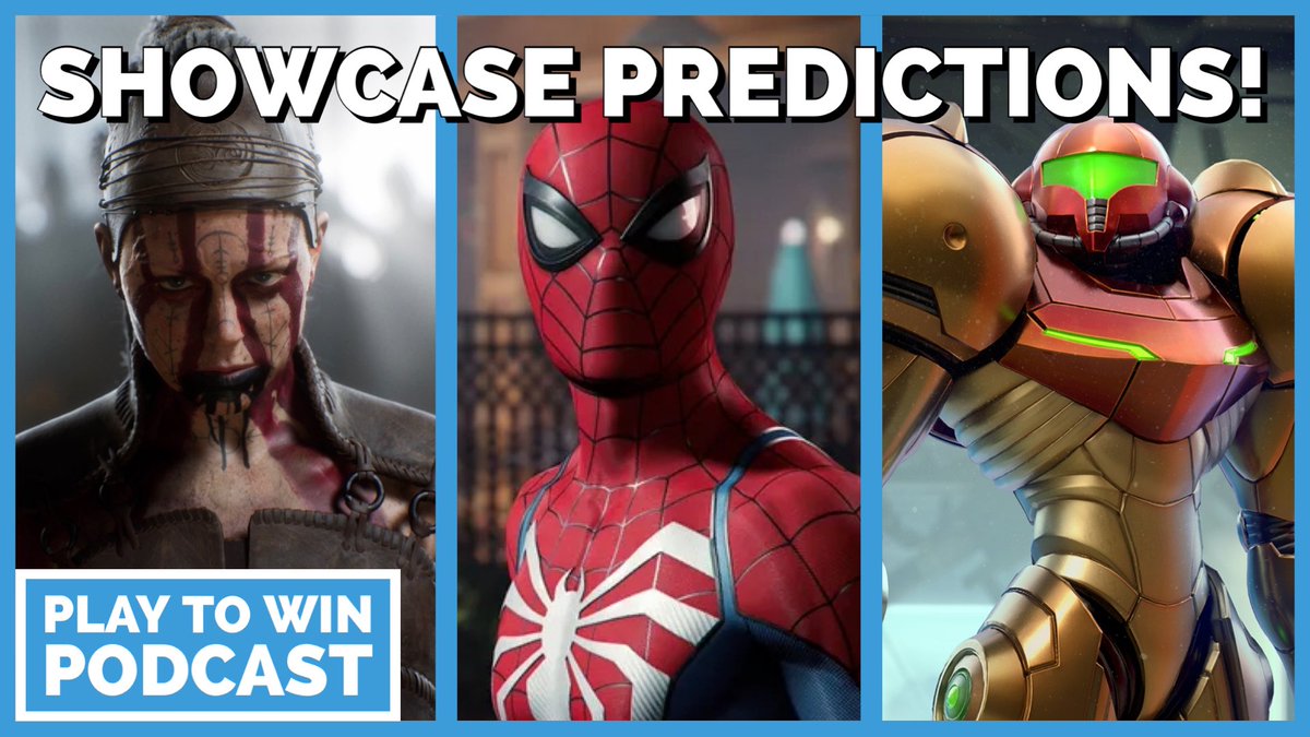 playtowingame's tweet photo. Episode 108 of the #podcast is live NOW! We’re excited for another season of summer showcases, so we’re sharing all our predictions. With the #PlayStationShowcase, #XboxShowcase, and #SummerGameFest right around the corner, now’s the perfect time!

Watch: https://t.co/n1pI8Uf46q https://t.co/RlArUlxXoK