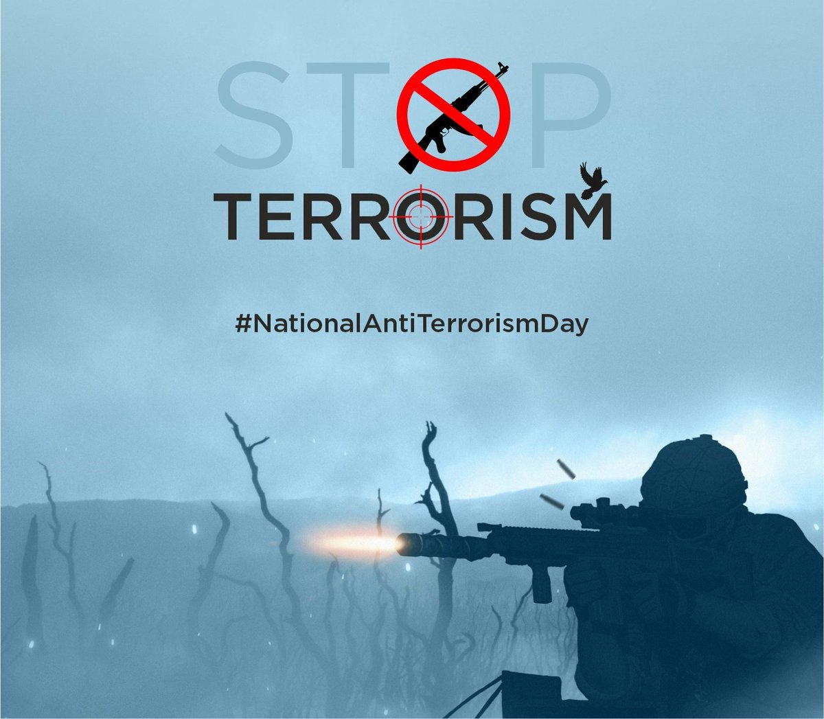 On #NationalAntiTerrorismDay, let us come together to uphold peace, unity, and harmony across the globe. Let's work hand in hand to strengthen the foundations of our nation's security and ensure a brighter future for coming generations.
#KashmirRejectsTerriorism