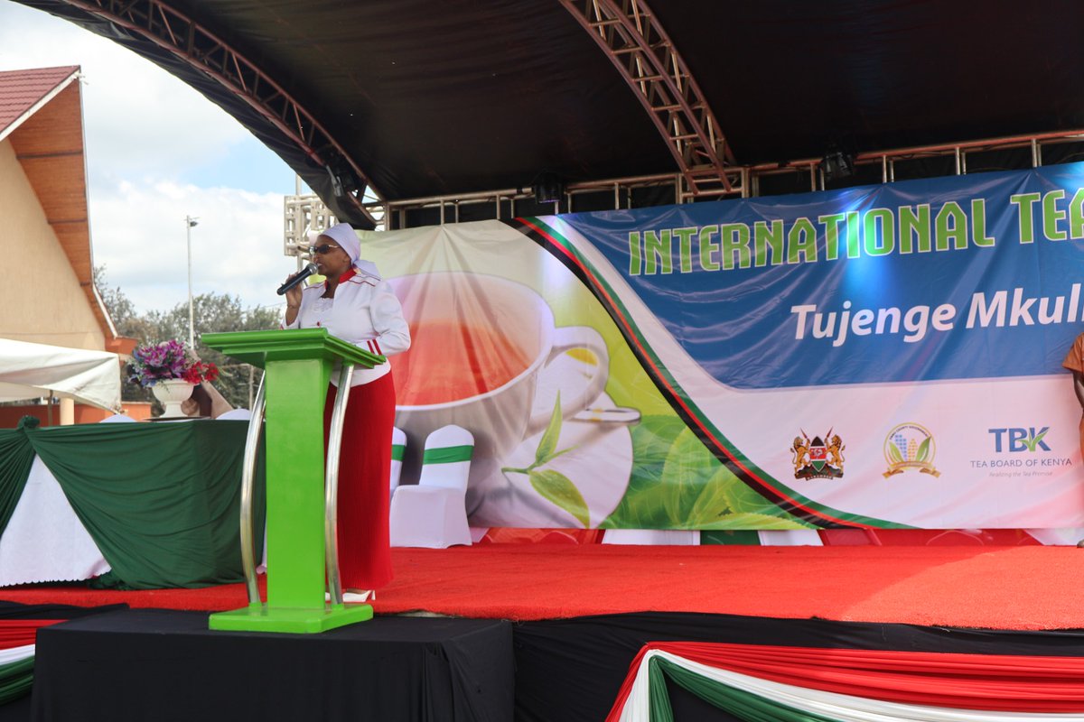 Earlier toady, I represented <a href="/SolidaridadECA/">Solidaridad East and Central Africa</a> in the #InternationalTeaDay celebrations.
To achieve a sustainable tea sector, we need a strengthened interaction between A Responsible Private sector, supportive public sector and  strengthened Civil Society Organizations,”