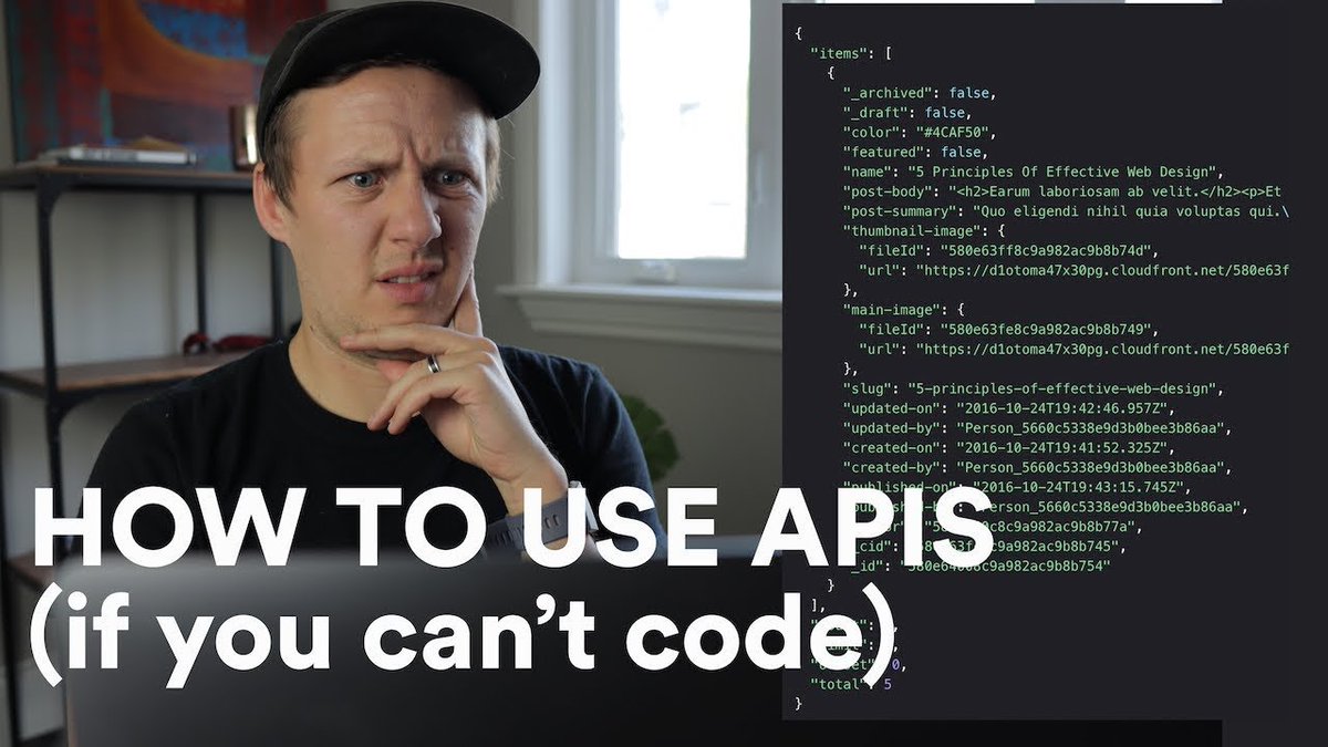 #Video: How to use APIs (if you can't code) 💡 🎞 - rite.link/jI7Z #API 👈🏼Get the #CompanyLogo #API that does what #chatGPT cannot do