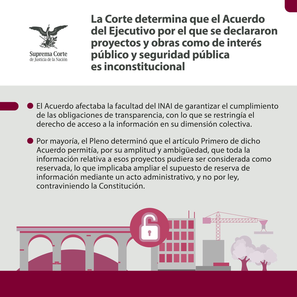 Suprema Corte tweet media
