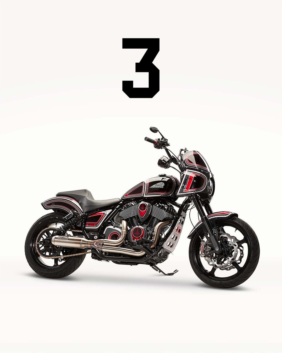 Which build from the 'Forged' custom #SportChief series did it best?

1. The Powerplant build for @wwwbigbaldhead
2. The @BarnstormCycles build for @TJDillashaw
3. The @hartluck build for @twitchthis

Relive the reactions at bit.ly/ForgedSeries

#indianmotorcycle