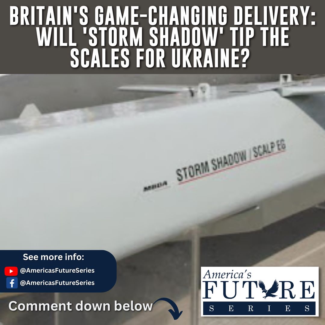 UK Delivers 'Storm Shadow' Cruise Missiles to Ukraine for Expected Counteroffensive against Russia! Don't miss out on the full article - it's linked in the comment section! #UKUkrainePartnership #StormShadowMissiles #UkraineStrong #DefendingSovereignty #GameChanger