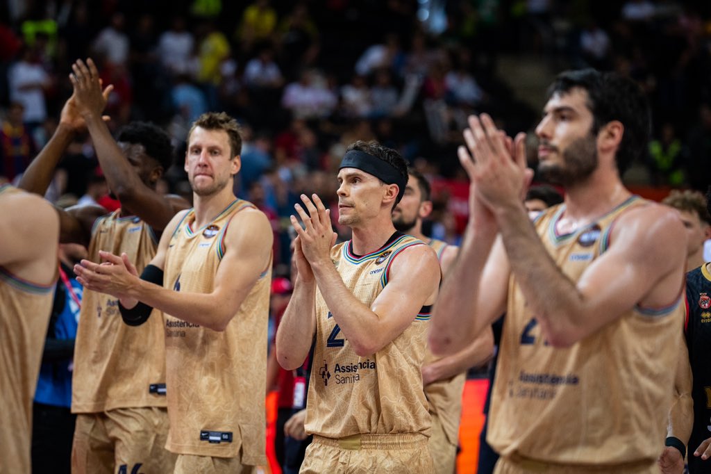 Barça Basket tweet media