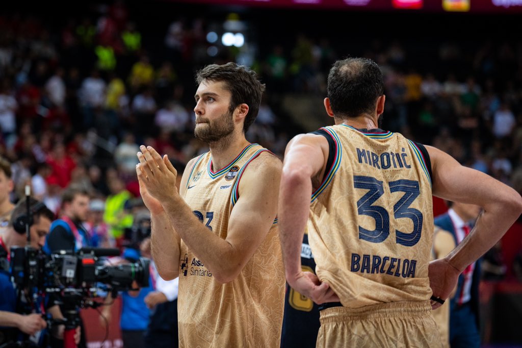 Barça Basket tweet media