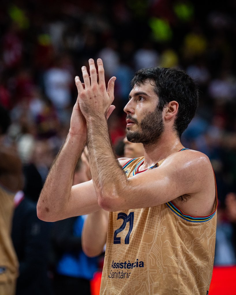 Barça Basket tweet media