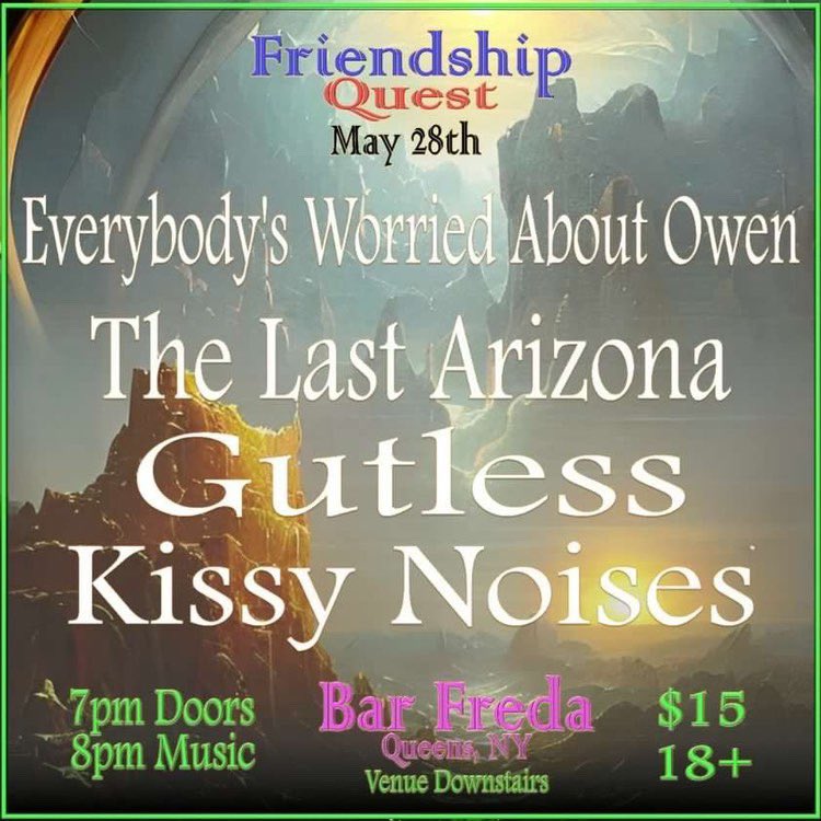 Everybody’s Worried About Owen new EP Out 5/1 on Twitter "RT