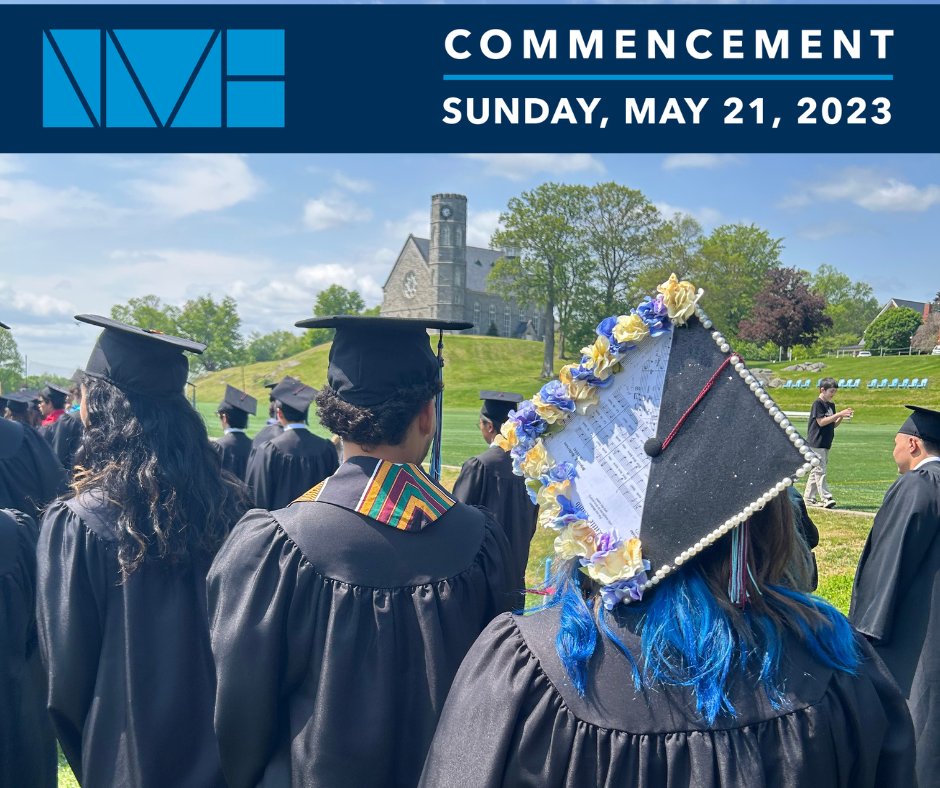 The Class of 2023 is ready for Commencement!
.
.
.
#Commencement2023 #Classof2023 #NMHCommencement