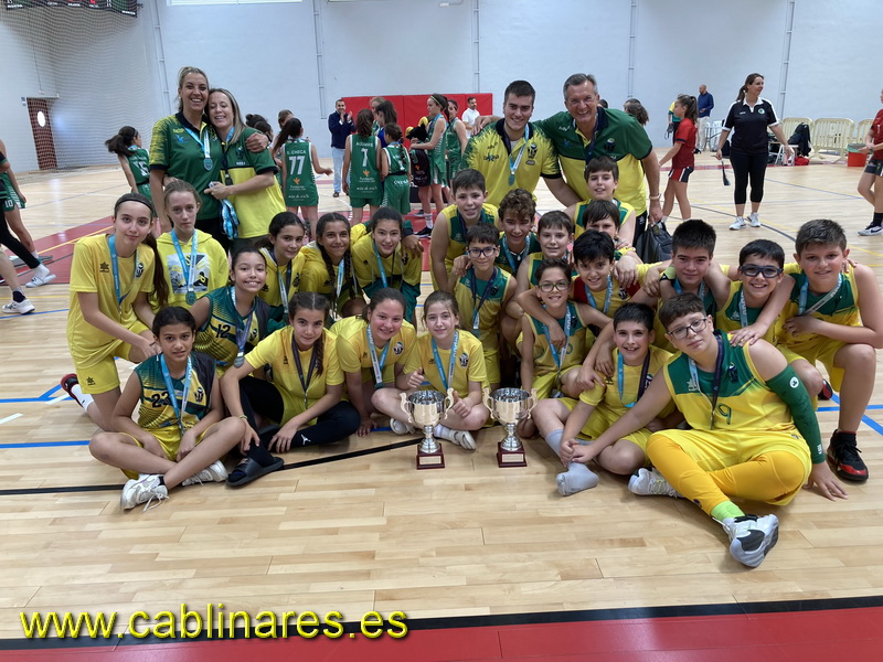 CABLinares's tweet photo. Nuestros equipos minibasket subcampeones provinciales https://t.co/1SfpgVm4kJ a través de @cablinares https://t.co/XXzhLnV37r