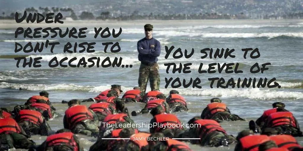 jamybechler's tweet photo. PLAYERS:  If you want to do something great in a game when your team needs you most, then you must be doing it in practice and training sessions. You can't just turn it on and off. Champions build championship habits on a daily basis. https://t.co/qVJwKW4s5e