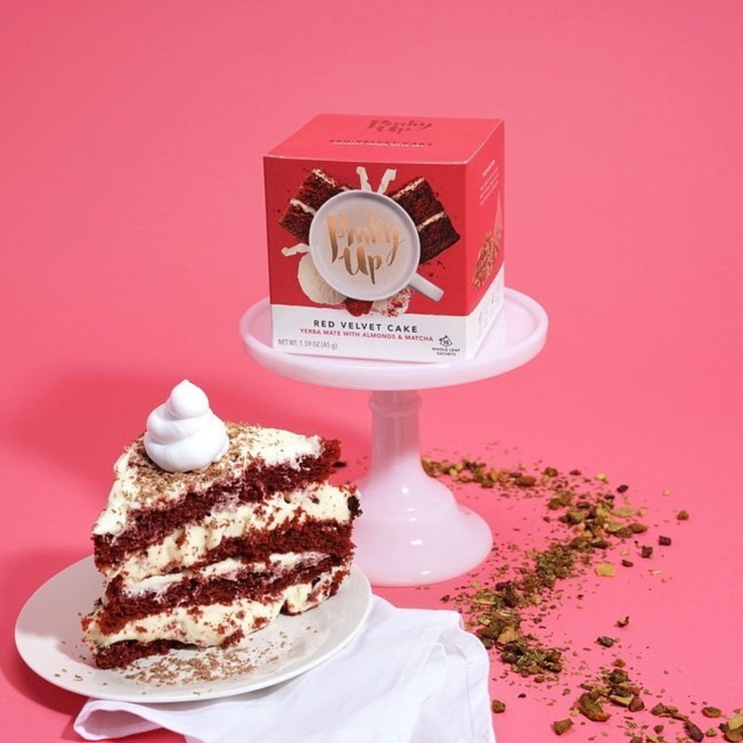 Perfectly sweet, deliciously satisfying.  Have dessert in your mug anytime, without excessive calories. <a href="/pinkyuptea/">Pinky Up</a> offers whole leaf tea and chunky ingredients in a sachet for full flavor you know and love. #tea #teatime #dessert