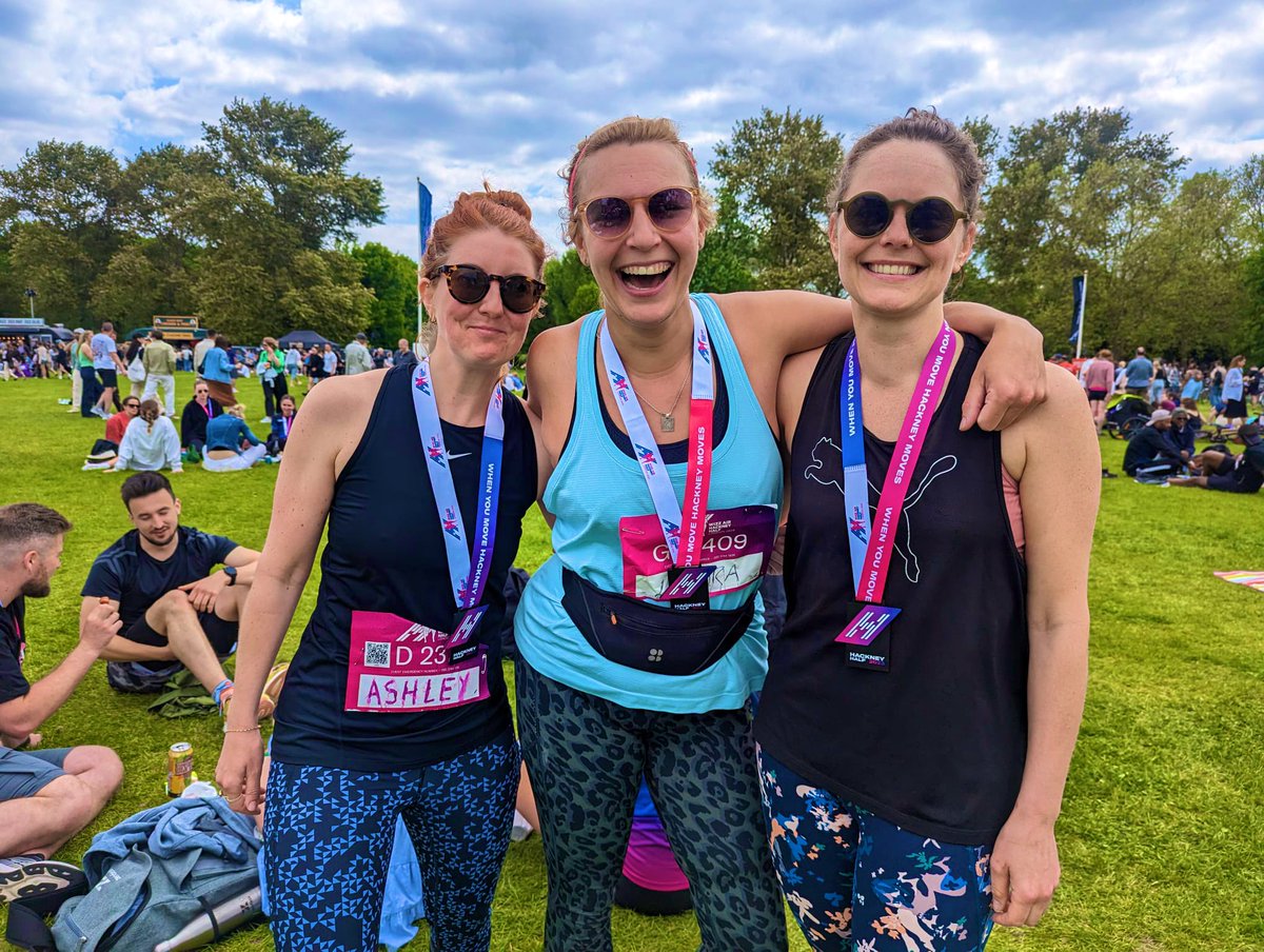 AArmstrong_says's tweet image. Had a great time doing Hackney half today - So much fun running through my old stomping ground. Great crowd and supporters were ultimate feel good boost to keep running. 🏃🏼‍♀️🏃🏼‍♀️🏃🏼‍♀️#hackneyhalf
