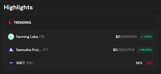 Samudra Protocol #IDO | {X} tweet media