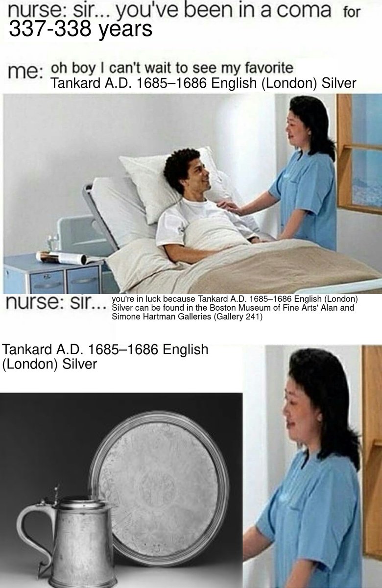 Tankard A.D. 1685–1686 English (London) Silver
