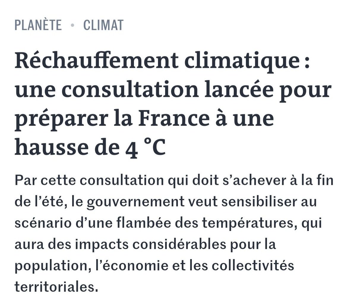 La dernière consultation de ce genre a eu lieu en 2021. La Convention citoyenne pour le climat avait formulé 149 propositions que Macron devait reprendre "sans filtre". 

Seules 10% des mesures ont été reprises.