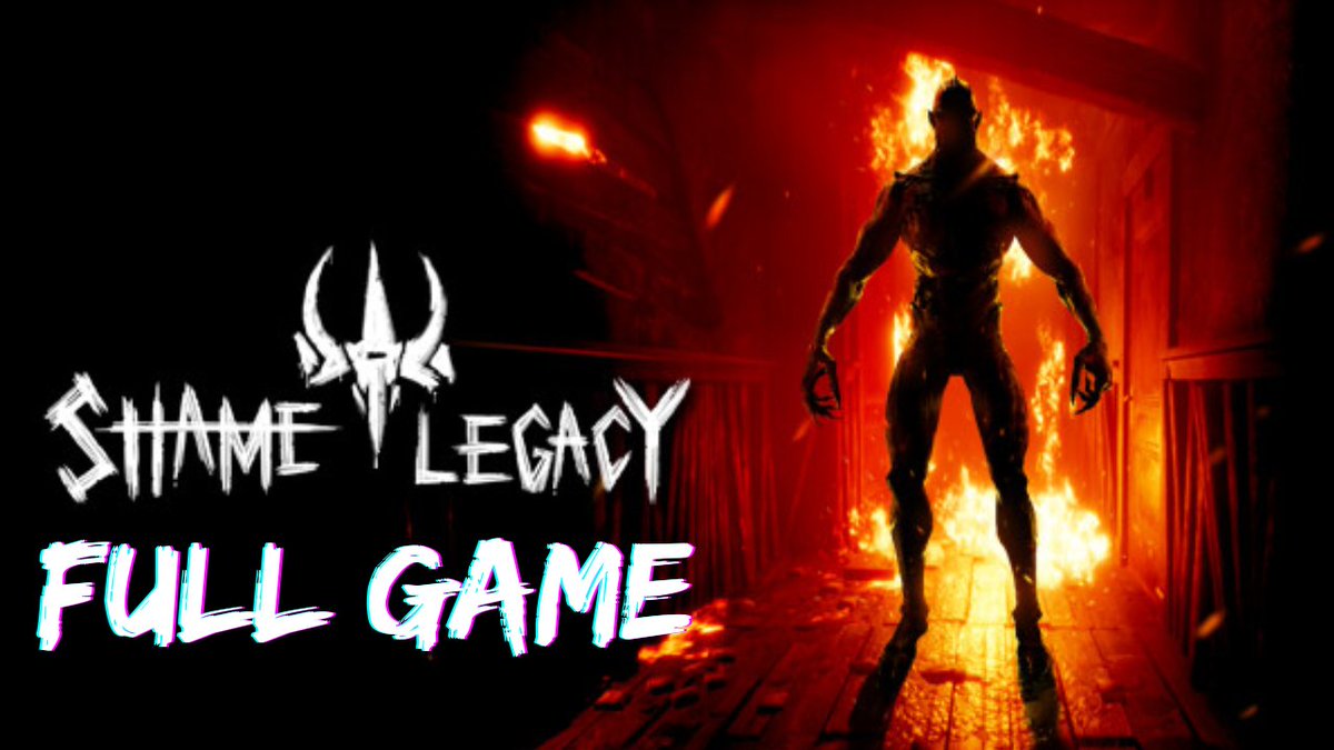 I can't wait to play the new #horror game #ShameLegacy . Drop by next Tuesday (May 30th) As I attempt to beat and review this upcoming #indiegame . #HorrorFamily #HorrorCommunity #horrorgame <a href="/FairyshipGames/">Fairyship Games</a> <a href="/DestCreat_Team/">Destructive Creations</a> #SupportSmallStreamers youtube.com/channel/UCx4pd…