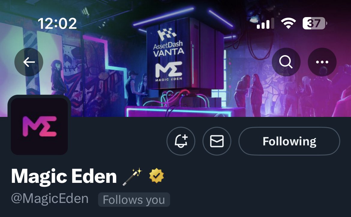 I like the new <a href="/MagicEden/">Magic Eden 🪄</a> twitter banner