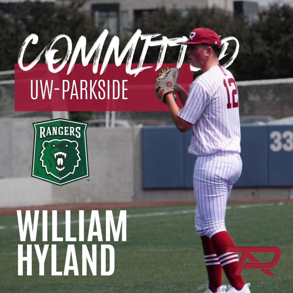❗COMMITMENT ALERT❗

Congratulations to 2023 Pitcher William Hyland of Oak Creek High School for committing to UW-Parkside!

#PTAway #CommitmentAlert #KeepPushingForward @uwpbaseball @William_hyland1 @ocreekbaseball