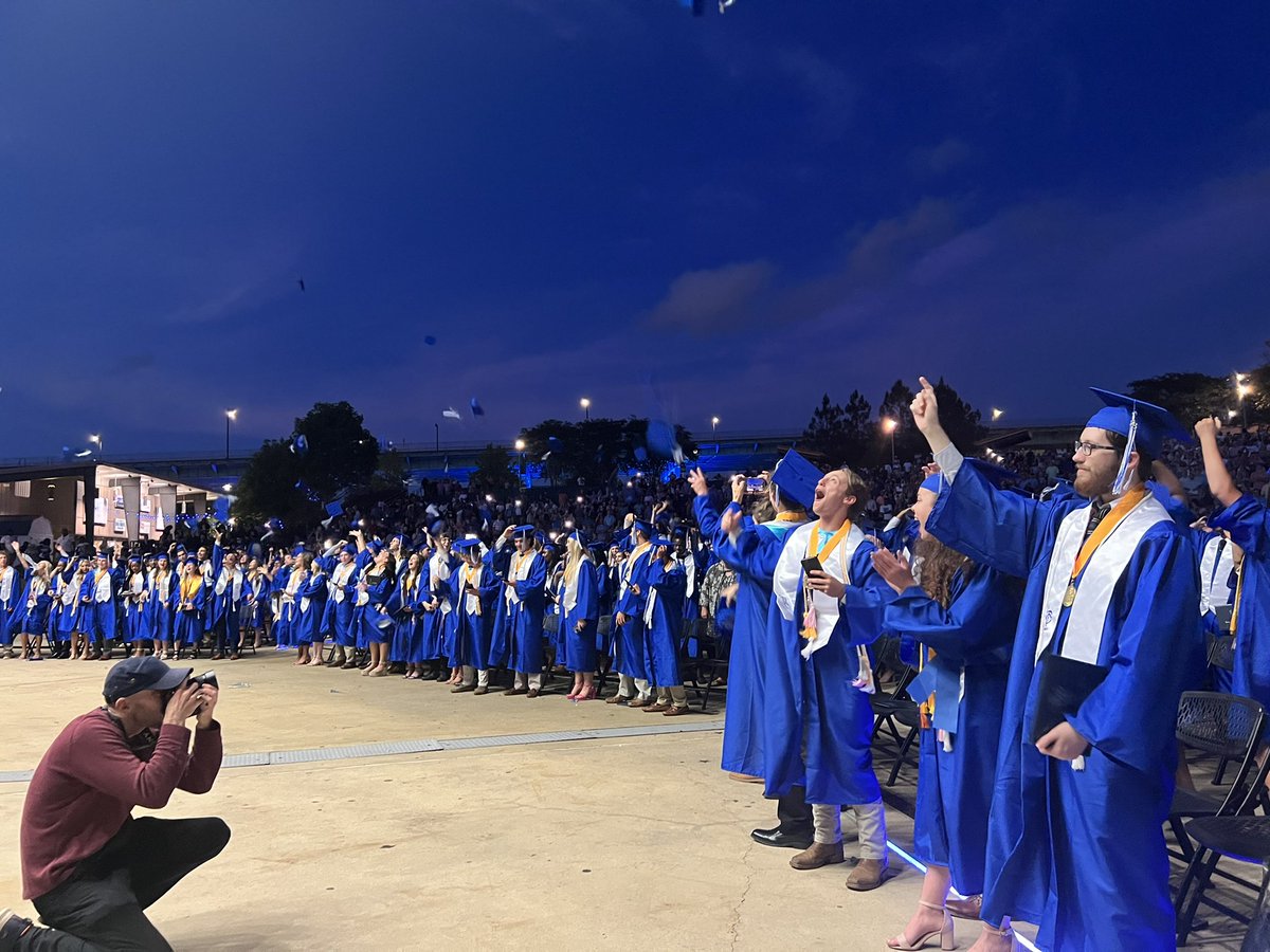 Congratulations TCHS grads! We are proud of you!