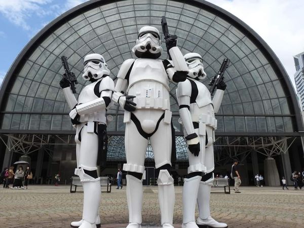 501stLegion's tweet photo. The Stormtroopers do have style !
@jp501st @FISD501st
#StarWars #501st #BadGuysDoingGood #Stormtrooper #AlbumCover #GreatTuesday https://t.co/rnMT6oJpzY
