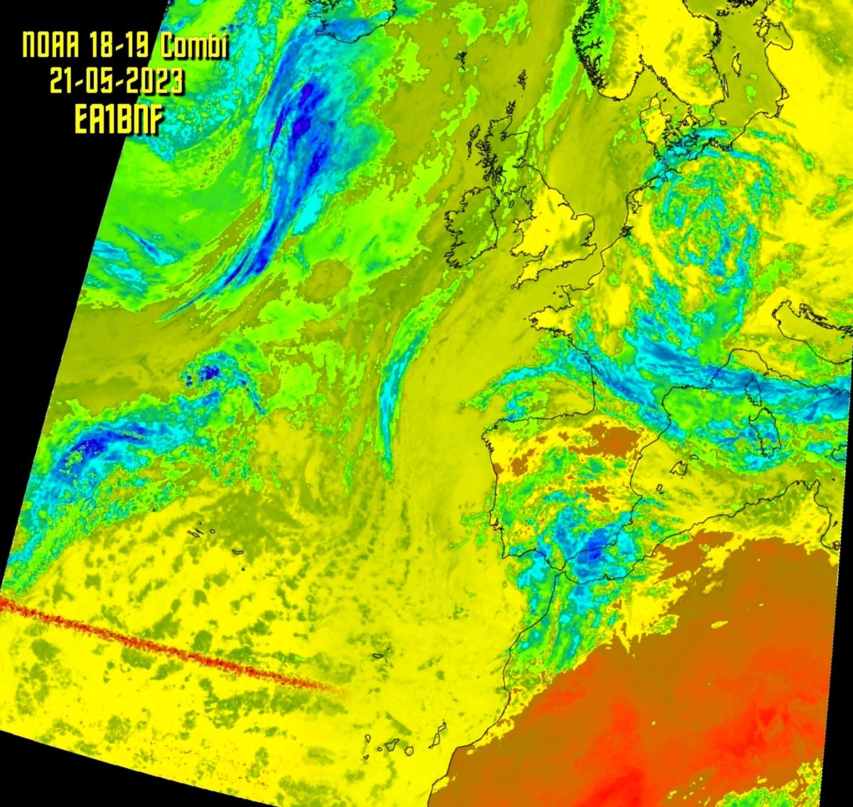 #NOAA 18/19 21-05-2023 Combi