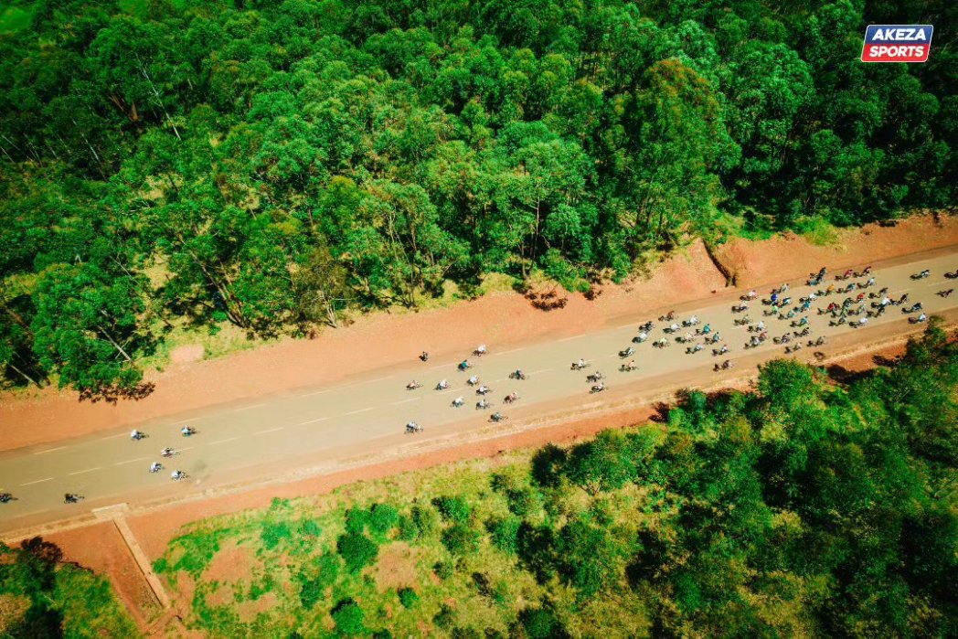 32 Km à parcourir pour une centaine de participants dans Le #GitegaTour !

L'itinéraire de la course:
Départ :Cercle de l’Alliance de Gitega
-->RN2 direction Tropitel
-->du Tropitel,à droite sur une transversale qui rejoint la RN15
-->RN15,plein nord vers Gishora [Ravitaillement]