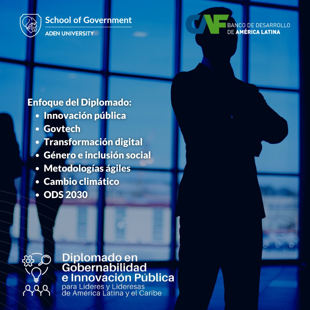 ADENGovernment's tweet photo. Un programa especialmente diseñado para capacitar y fortalecer a los líderes panameños en el desempeño eficaz de sus funciones, desde una perspectiva que procura asegurar un balance apropiado de variables políticas, económicas, sociales, climáticas y de género. https://t.co/bW8bHPn1Wp