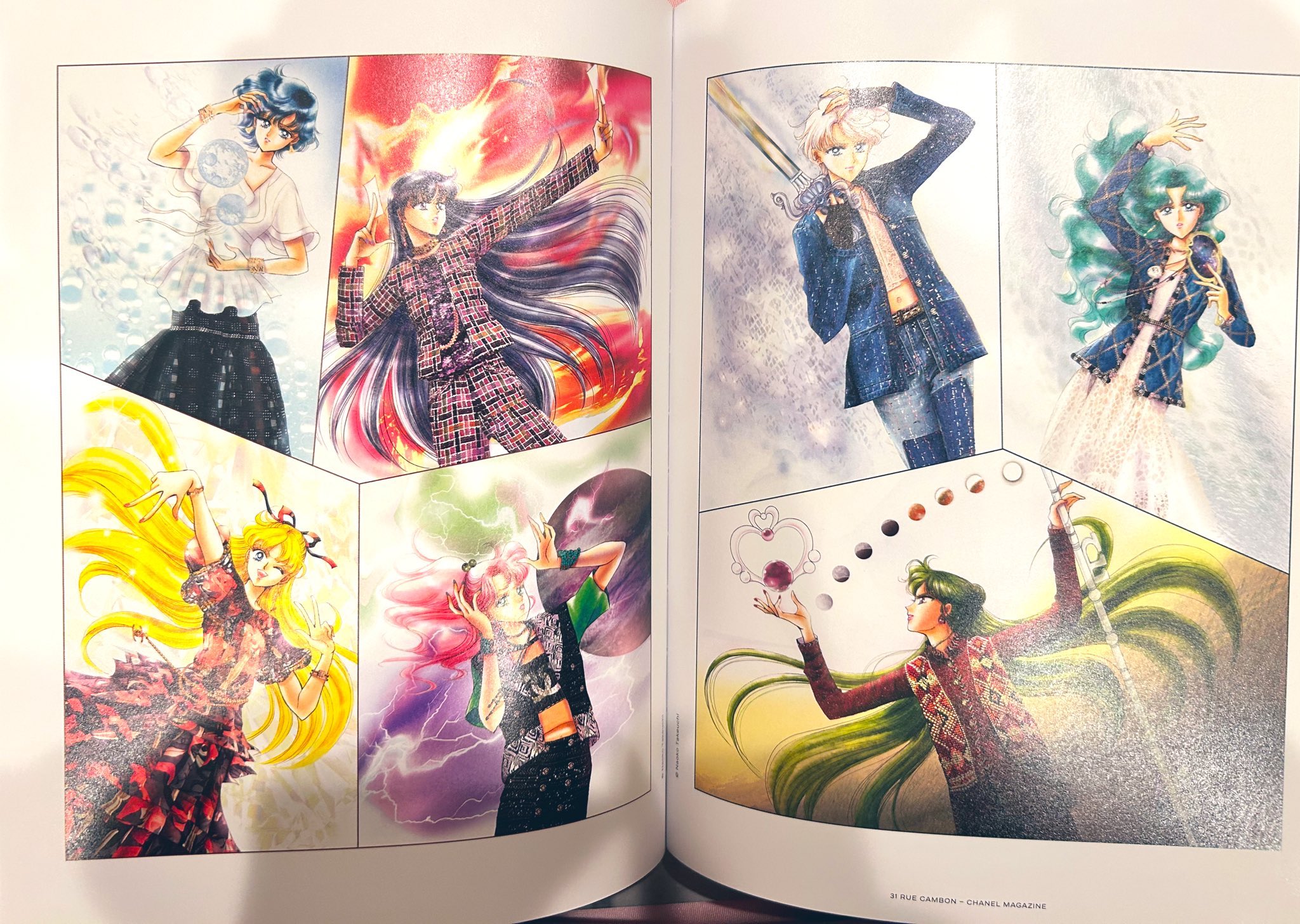 Sailor Moon Art على X: Sailor Moon Art على X: