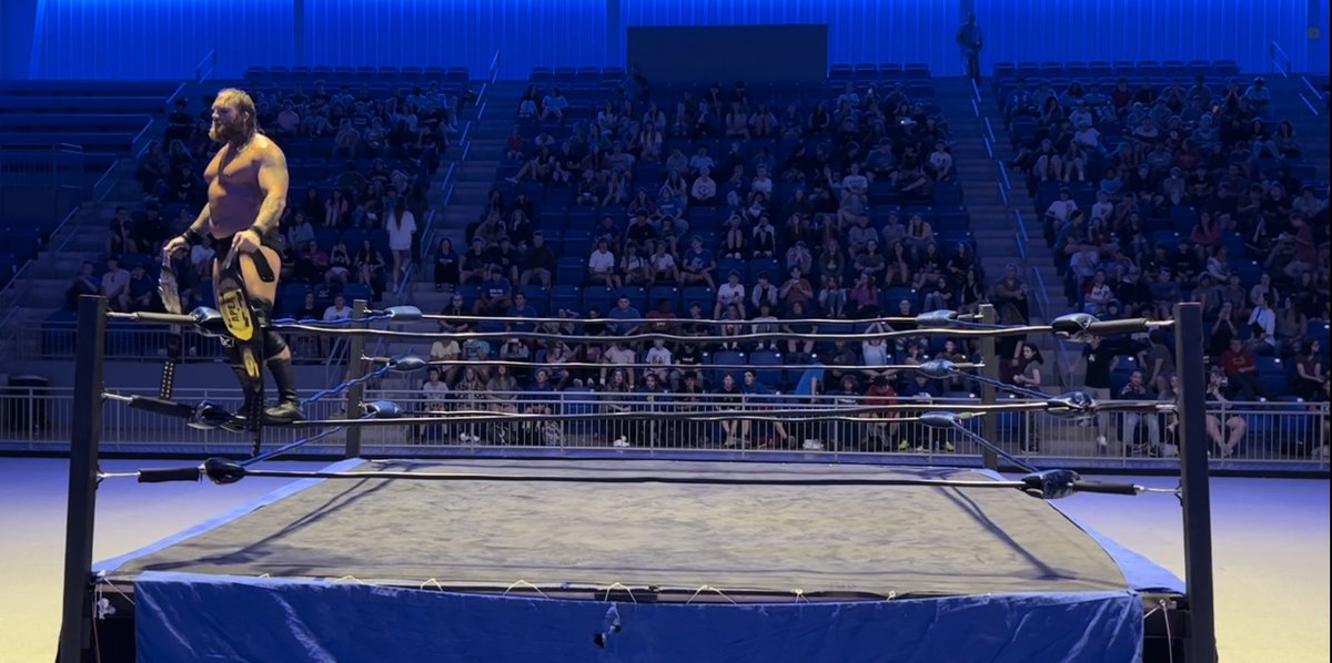 BattleBornFox's tweet image. Setting state records while building to national recognition. #ProWrestlerOfTheMonth #StateRecord