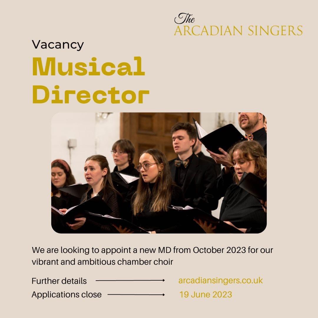 Details on our website arcadiansingers.co.uk