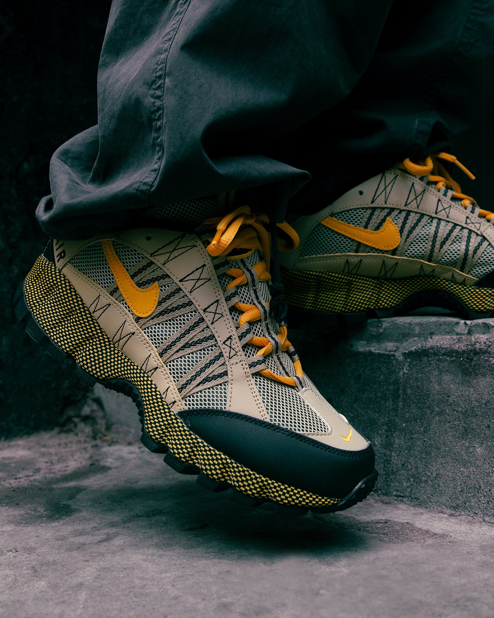 Footpatrol London on X Nike Air Humara Wheat Grass Yellow Ochre Black Launching in store and online Thursday 25th May available online from08 00AM BST Footpatrol TEAMFP Nike AirHumara https t kJTVc...