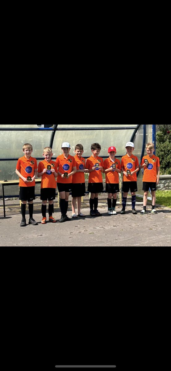 Congratulations to our u9’s and u10’s this weekend with both teams finishing runners up at the Cirencester and Thornbury tournaments respectively. Great work <a href="/benthomas28/">Ben Thomas</a> <a href="/grievesie/">Rick Grieve</a> 🧡🖤⚽️⚽️
