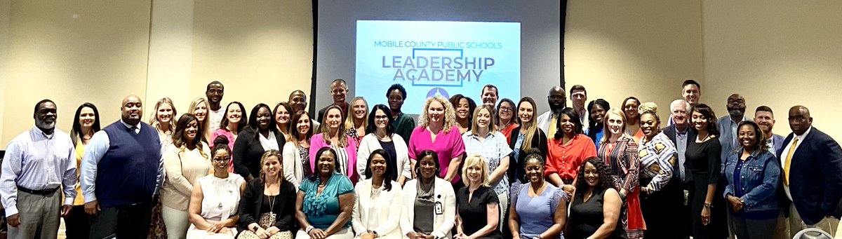 AndreaLDennis's tweet image. Congratulations to Cohort III of MCPSS Leadership Academy! I was honored to lead you, and I am grateful to Supt. Chresal Threadgill and Dep. Supt. @BrackinsKesha for their commitment to “growing our own leaders.” #LeadersOfLearning #LearningLeading @MobilePublicSch @K1Education