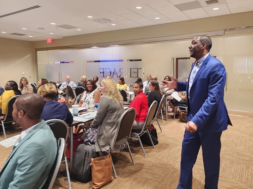 AndreaLDennis's tweet image. Congratulations to Cohort III of MCPSS Leadership Academy! I was honored to lead you, and I am grateful to Supt. Chresal Threadgill and Dep. Supt. @BrackinsKesha for their commitment to “growing our own leaders.” #LeadersOfLearning #LearningLeading @MobilePublicSch @K1Education