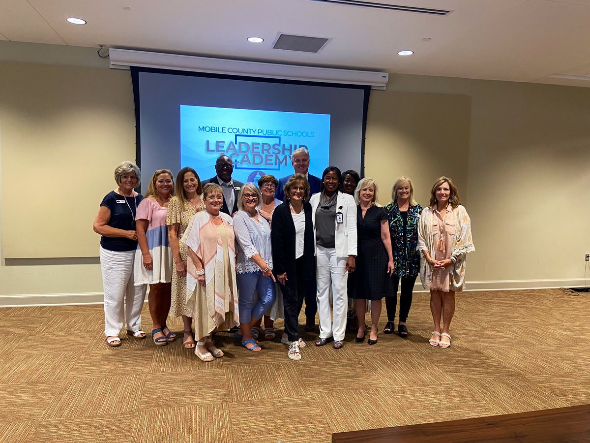AndreaLDennis's tweet image. Congratulations to Cohort III of MCPSS Leadership Academy! I was honored to lead you, and I am grateful to Supt. Chresal Threadgill and Dep. Supt. @BrackinsKesha for their commitment to “growing our own leaders.” #LeadersOfLearning #LearningLeading @MobilePublicSch @K1Education