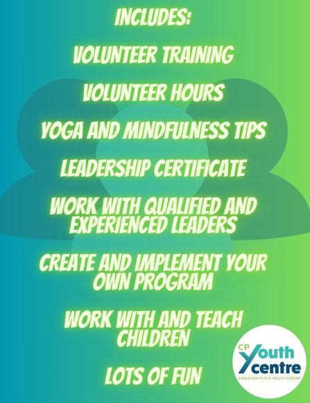 CarletonPlaceYC's tweet image. Introducing the L.I.T (Leaders in Training) Program! A free, structured program made by experienced youth workers, camp counselors, and aspiring teachers. *AGES 13-18. WEEK LONG CIRRICULUM. OFFERED WEEKS OF JUL 10 - 14 AND AUG 7 - 11.* INTEREST FORM:  bit.ly/45akDPV