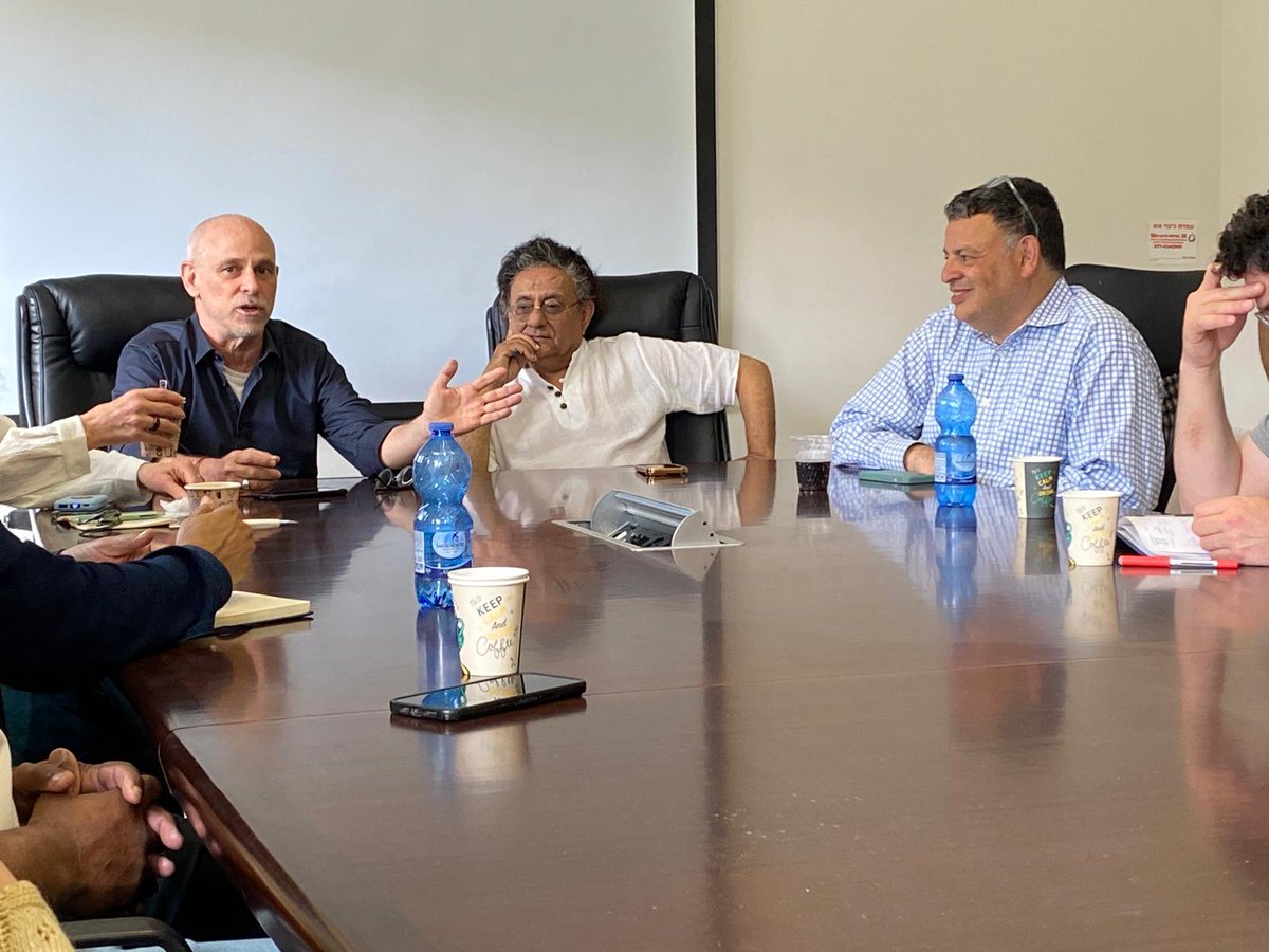 11Drtlee11's tweet image. Thanks to Sharaka NGO &amp;amp; Jewish Institute for Liberal Values, sharing Abraham Accords advancement in Arab &amp;amp; Jewish society through education, civil discourse, community inquiry, economic cooperation, social and technological innovations. #NewAlliancesDelegation #Peace #HumanUnity