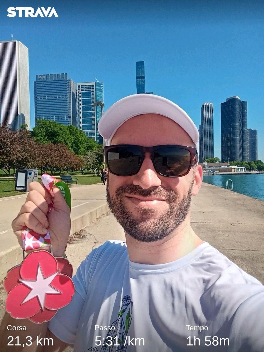 giacomo_melani's tweet image. I did my first half marathon!!! 🏃🏼🌼🏙️

@ChiSpringHalf #chispringhalf #bodymindspirit