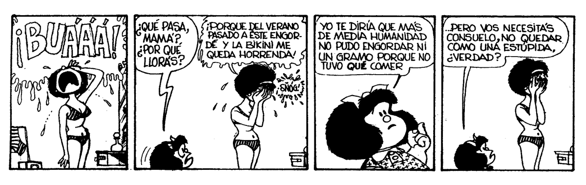 mafalda_bot's tweet photo. Vol. 7, pag. 4, 2da parte. #Mafalda #Quino https://t.co/eDgP5Aj6UA