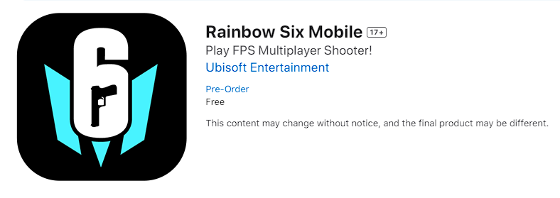 Rainbow Six coming to iOS, player tests coming soon - 9to5Mac