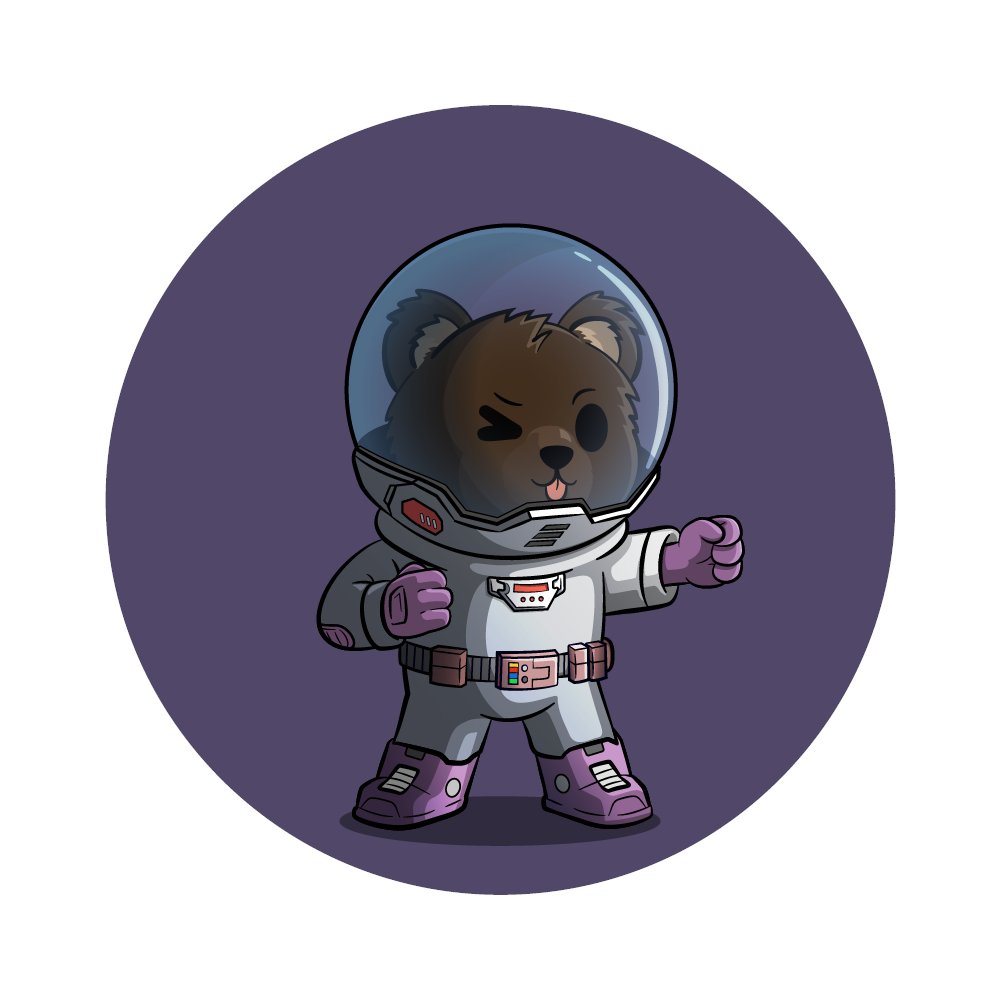 SpaceBud #2586 was bought for 2145 ADA spacebudzbot.com/2586