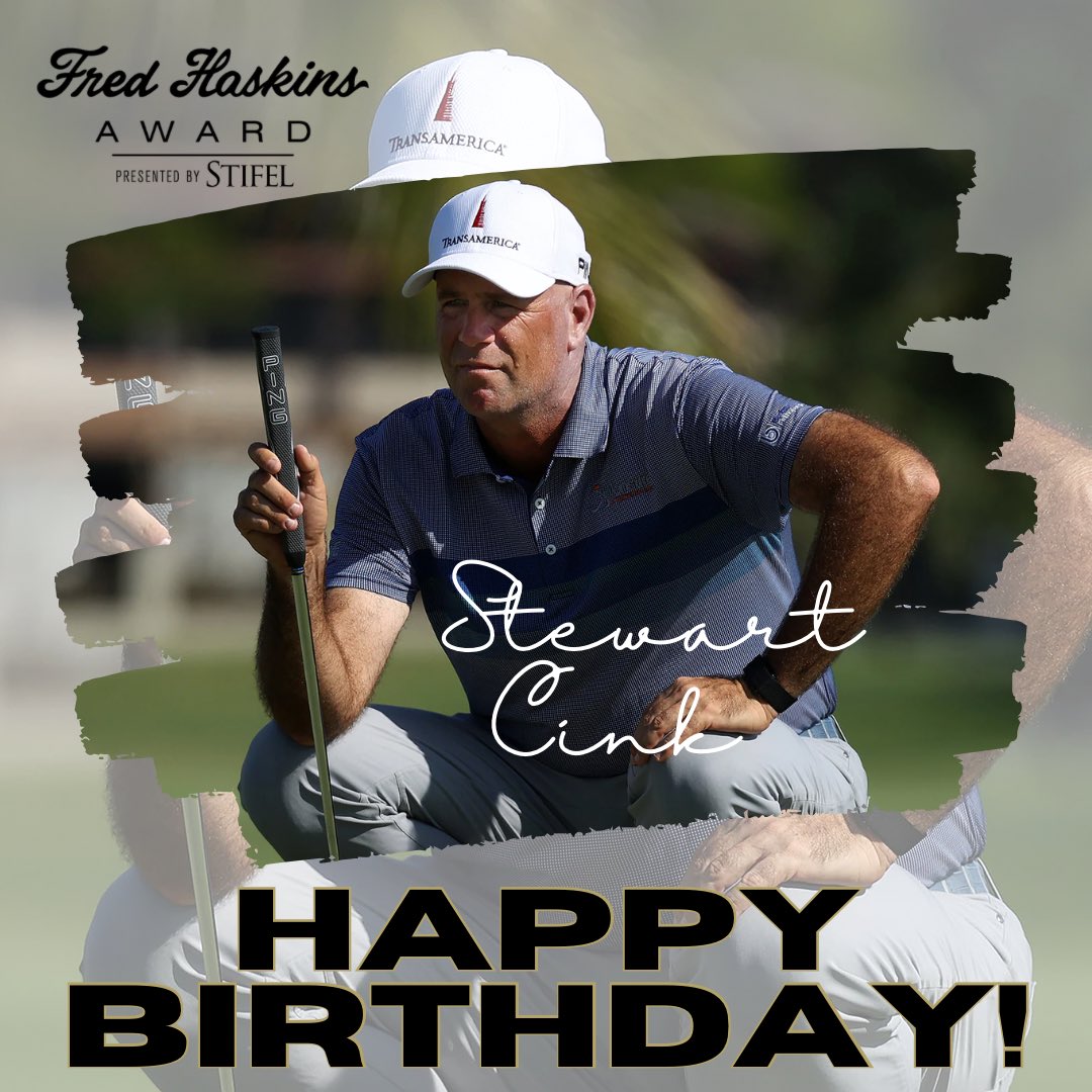 Happy birthday to the 1995 Haskins Award presented by Stifel winner, Stewart Cink! 