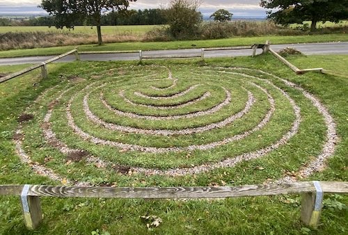 City of Troy Maze in Dalby by Sharon Lathan, Novelist 
sws.sh/LMZlq
#Regency #DarcySaga #romance #JaneAusten